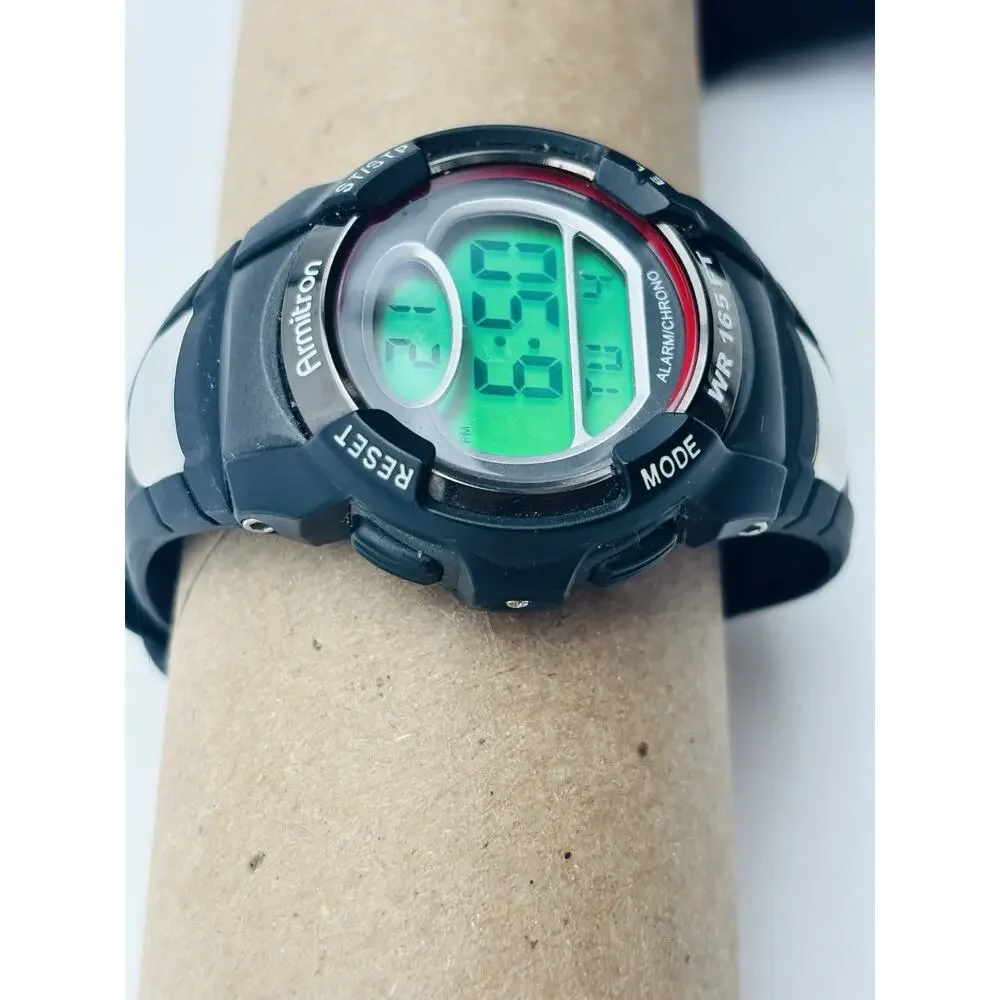 ARMITRON Men's Watch All-Sport 40/8089 Alarm Chrono Quartz Digital